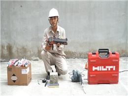 Video hướng dẫn thi công khoan cấy thép bằng keo Hilti RE 500 V3