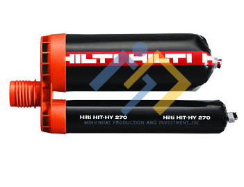 Keo cấy thép HIT 270 HY - Tường Gạch Keo cấy thép HIT 270 HY - Tường Gạch